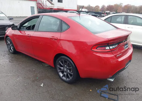 2015 Dodge Dart Sxt from USA, damaged, VIN 1C3CDFBB7FD421237